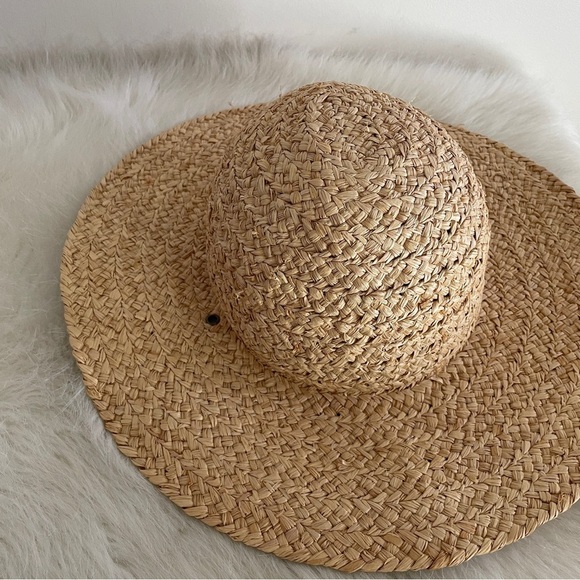 Vintage Scala Straw Woven Hat - Picture 2 of 8